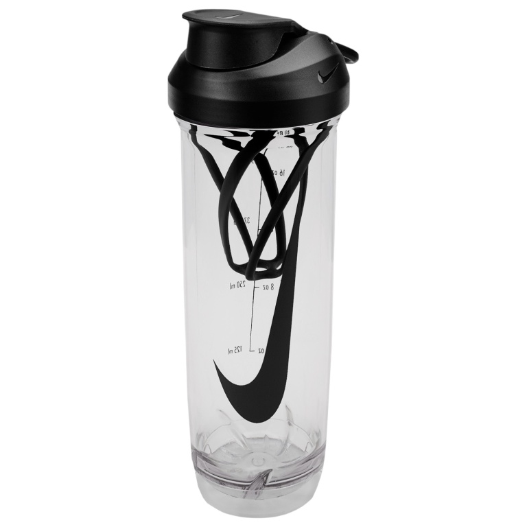 Nike Butelka do picia TR Recharge Shaker 2.0 przezroczysta/czarna/antracytowa 709ml